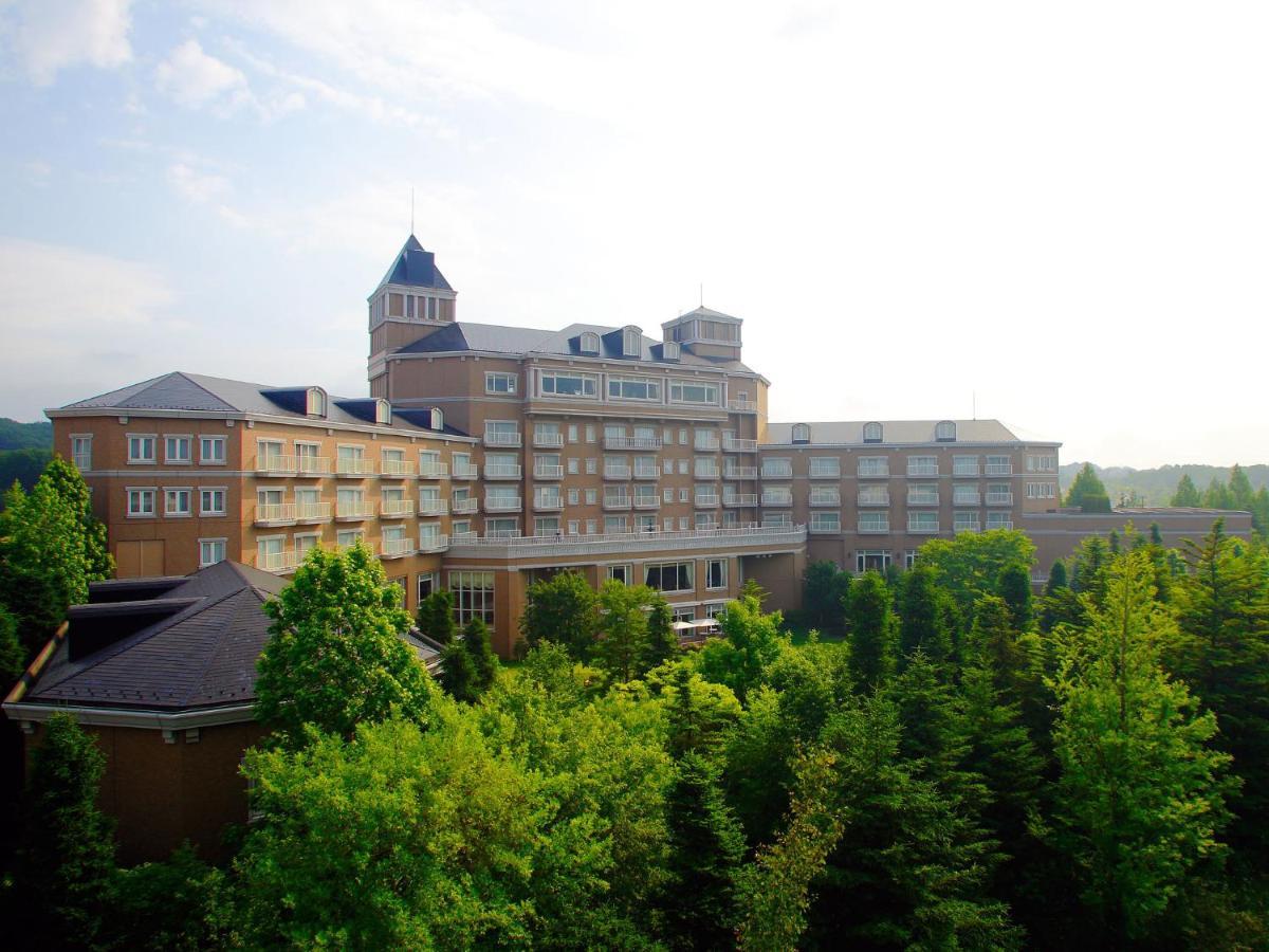 Sendai Royal Park Hotel Exterior foto